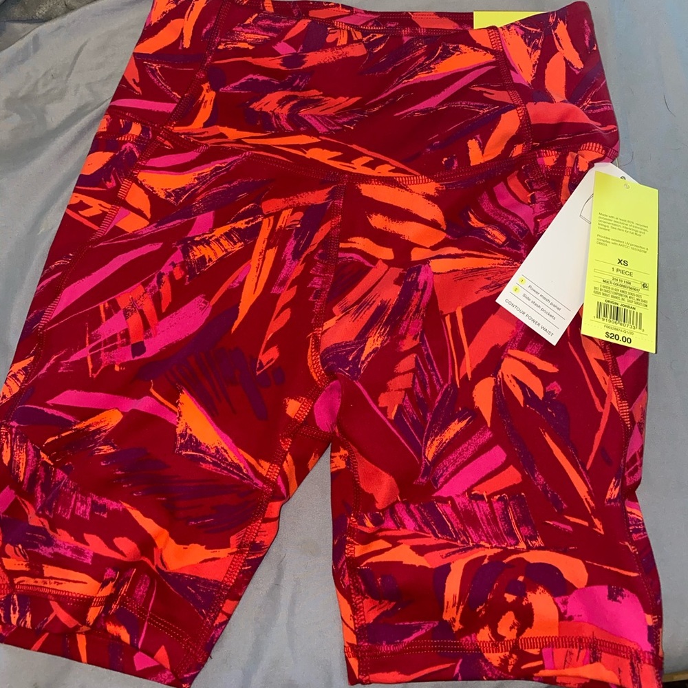Biker shorts!
